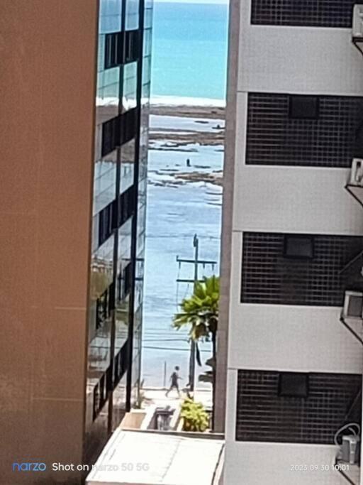 Apartamento Na Quadra Da Praia.